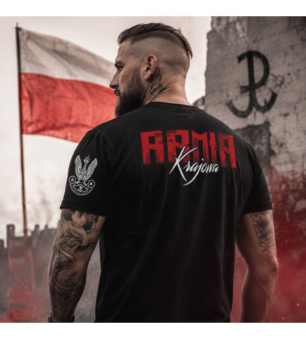 Koszulka-Armia Krajowa